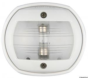 Fanale Sphera poppa bianco/bianco